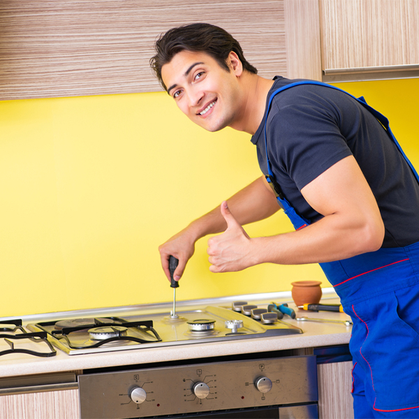 how quickly can you repair my stove in Theresa